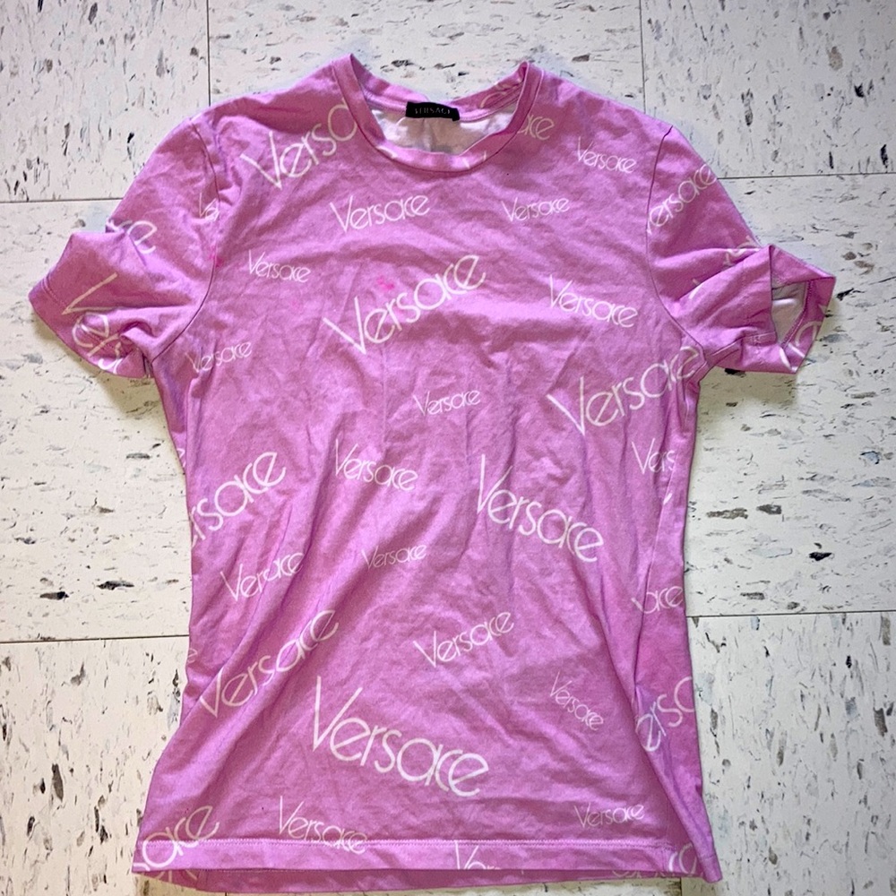 Authentic Versace women’s t shirt